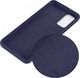 Etui SAMSUNG GALAXY S20 FE / S20 LITE Silicone case elastyczne silikonowe granatowe 3