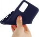 Etui SAMSUNG GALAXY S20 FE / S20 LITE Silicone case elastyczne silikonowe granatowe 4