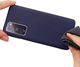 Etui SAMSUNG GALAXY S20 FE / S20 LITE Silicone case elastyczne silikonowe granatowe 5