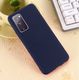 Etui SAMSUNG GALAXY S20 FE / S20 LITE Silicone case elastyczne silikonowe granatowe 6
