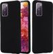 Etui SAMSUNG GALAXY S20 FE / S20 LITE Silicone case elastyczne silikonowe czarne 1
