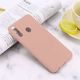 Etui SAMSUNG GALAXY A20S Silicone case elastyczne silikonowe różowe 4