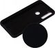 Etui XIAOMI REDMI NOTE 8T Silicone case elastyczne silikonowe czarne 2