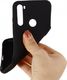 Etui XIAOMI REDMI NOTE 8T Silicone case elastyczne silikonowe czarne 3