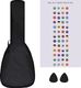 vidaXL Ukulele sopranowe z pokrowcem, dla dzieci, różowe, 21 2