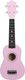 vidaXL Ukulele sopranowe z pokrowcem, dla dzieci, różowe, 21 5