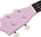 vidaXL Ukulele sopranowe z pokrowcem, dla dzieci, różowe, 21 7