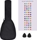 vidaXL Ukulele sopranowe z pokrowcem, dla dzieci, niebieskie, 21 2