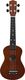 vidaXL Ukulele sopranowe z pokrowcem, dla dzieci, ciemne drewno, 23 5