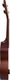 vidaXL Ukulele sopranowe z pokrowcem, dla dzieci, ciemne drewno, 23 6