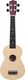 vidaXL Ukulele sopranowe z pokrowcem, dla dzieci, jasne drewno, 23 5