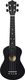 vidaXL Ukulele sopranowe z pokrowcem, dla dzieci, czarne, 23 5
