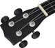 vidaXL Ukulele sopranowe z pokrowcem, dla dzieci, czarne, 23 7