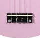 vidaXL Ukulele sopranowe z pokrowcem, dla dzieci, różowe, 23 1