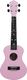 vidaXL Ukulele sopranowe z pokrowcem, dla dzieci, różowe, 23 6