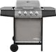 vidaXL 3053624 Grill ogrodowy gazowy 8 kW 48.5 cm x 37.5 cm 2