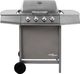 vidaXL 3053626 Grill ogrodowy gazowy 8 kW 48.5 cm x 37.5 cm 2