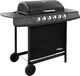 vidaXL 3053628 Grill ogrodowy gazowy 12 kW 37.5 cm x 63.5 cm 1