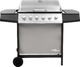 vidaXL 3053630 Grill ogrodowy gazowy 12 kW 37.5 cm x 63.5 cm 2