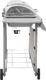 vidaXL 3053632 Grill ogrodowy gazowy 12 kW 37.5 cm x 63.5 cm 3