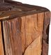 vidaXL Stolik pomocniczy, 30x30x80 cm, lite drewno tekowe 2