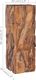 vidaXL Stolik pomocniczy, 30x30x80 cm, lite drewno tekowe 3