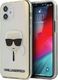 Karl Lagerfeld Etui Karl Lagerfeld KLHCP12SPCKHML do iPhone 12 mini 5,4 multicolor hardcase Iridescent Karl`s Head 1