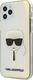 Karl Lagerfeld Etui Karl Lagerfeld KLHCP12MPCKHML do iPhone 12 /12 Pro 6,1 multicolor hardcase Iridescent Karl`s Head 2