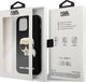 Karl Lagerfeld Etui Karl Lagerfeld KLHCP12MKH3DBK do iPhone 12 /12 Pro 6,1 czarny/black hardcase 3D Rubber Karl`s Head 8