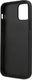 Karl Lagerfeld Etui Karl Lagerfeld KLHCP12LIKMSBK do iPhone 12 Pro Max 6,7 czarny/black hardcase Saffiano Ikonik Metal 3