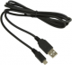 Kabel USB Jabra USB-A - microUSB 1.5 m Czarny (14201-26) 2
