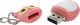 Pendrive Febniscte Pendrive 32GB różowa sowa Pendrive USB 2.0 pendrive z rysunkami Pendrive USB Pamięć flash 32 GB Pendrive do przechowywania danych Prezent urodzinowy dla dziecka od FEBNISCTE 2