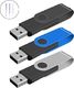 Pendrive Febniscte 10 sztuk pendrive'ów USB 2GB pendrive w różnych kolorach tania pendrive 2 GB składany pendrive metalowy dobry pendrive kolorowy pendrive USB 2.0 z liną na prezenty biznesowe od FEBNISCTE 1