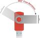Pendrive Febniscte Pamięć USB 1 GB 10 sztuk pamięci - Składana pamięć flash Wielokolorowe karty pamięci Pendrive 1 GB z brelokiem na klucze - Pamięci flash USB 2.0 Nośnik danych z 10 - pakowymi linkami na rękę firmy FEBNISCTE 3
