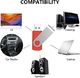Pendrive Febniscte Pamięć USB 1 GB 10 sztuk pamięci - Składana pamięć flash Wielokolorowe karty pamięci Pendrive 1 GB z brelokiem na klucze - Pamięci flash USB 2.0 Nośnik danych z 10 - pakowymi linkami na rękę firmy FEBNISCTE 7
