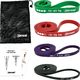 Sensei Gumy do ćwiczeń Powerband 4szt. 1