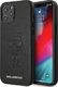 Karl Lagerfeld Etui Karl Lagerfeld KLHCP12LPCUIKBK do iPhone 12 Pro Max 6,7 czarny/black hardcase Karl Ikonik Outline 1