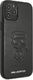 Karl Lagerfeld Etui Karl Lagerfeld KLHCP12LPCUIKBK do iPhone 12 Pro Max 6,7 czarny/black hardcase Karl Ikonik Outline 4