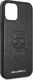 Karl Lagerfeld Etui Karl Lagerfeld KLHCP12LPCUIKBK do iPhone 12 Pro Max 6,7 czarny/black hardcase Karl Ikonik Outline 8