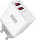Ładowarka XO L31 2x USB-A 2.4 A (71607) 1