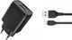 Ładowarka XO L57 2x USB-A 2.4 A (112254) 1