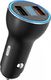 Ładowarka XO XO Ładowarka samochodowa CC26 czarna 2USB QC 3.0 1