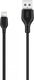 Kabel USB XO USB-A - Lightning 1 m Czarny (71001) 1