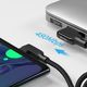 Kabel USB Mcdodo USB-A - USB-C 1.8 m Czarny (74218) 4