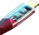 Kabel USB Mcdodo Mcdodo kabel Shark USB - Lightning 1,8 m czerwony CA-8064 2