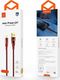Kabel USB Mcdodo Mcdodo kabel Shark USB - Lightning 1,8 m czerwony CA-8064 9
