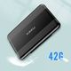 Kabel USB Kaku Kabel z wymiennymi końcówkami 3w1 (USB Typ C + Lightning + Micro USB) 3A 60W 0.28m Ładowanie i Transfer danych + Igła do tacki SIM KAKU Kuhe Multi-pur 7