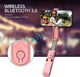 Selfie stick Kaku Selfie Stick Bluetooth kijek do robienia zdjęć KAKU Kupai (KSC-153) różowy 2