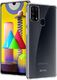 Crong Crong Crystal Slim Cover - Etui Samsung Galaxy M31 (przezroczysty) 5