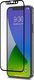 Moshi Moshi iVisor AG - Matowa folia ochronna na ekran iPhone 12 / iPhone 12 Pro (czarna ramka) 5